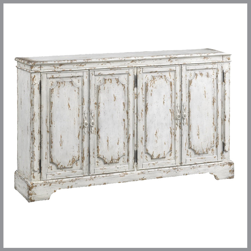 4 Door Media Credenza