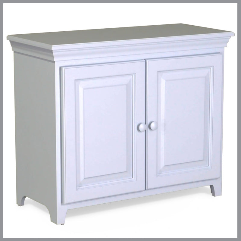 36-Inch Pine 2-Door Cabinet