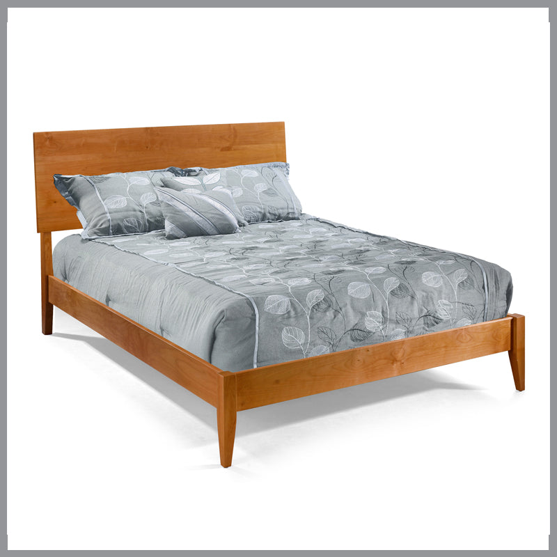 2 West Modern Platform Bed