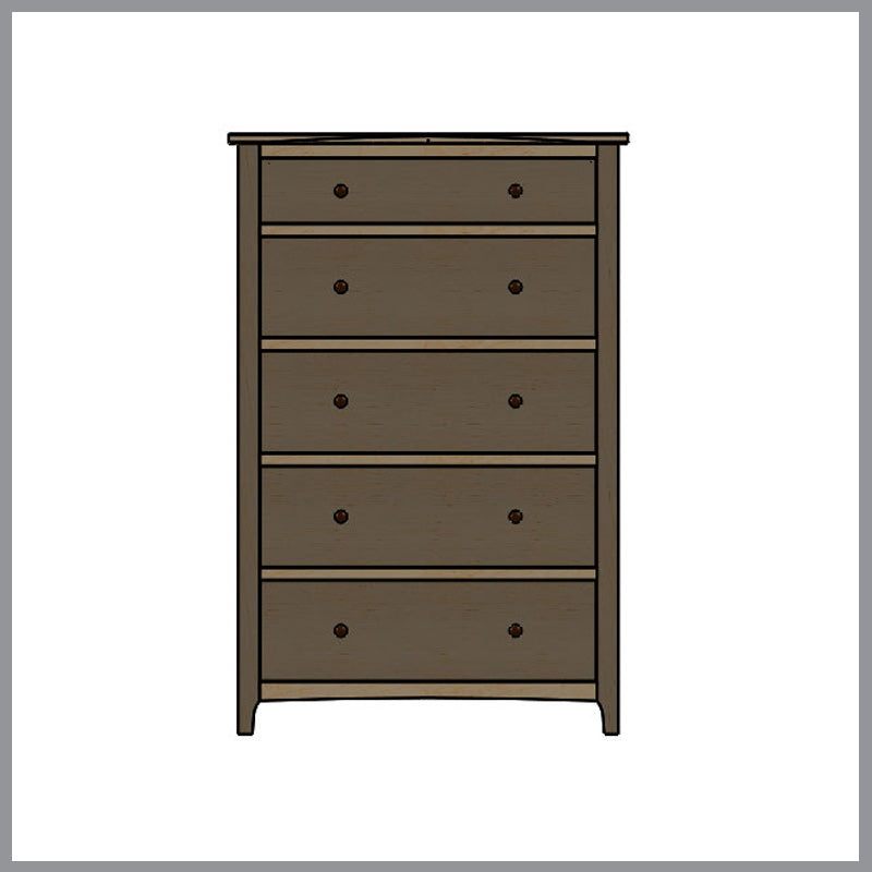 Atwood 5-Drawer Chest #9