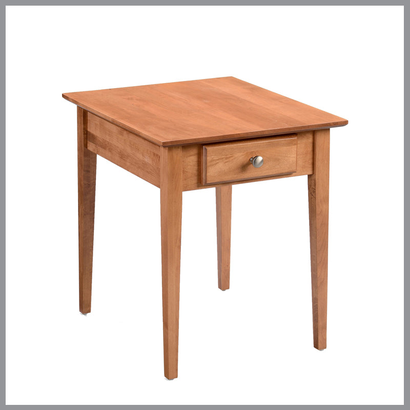 Alder Large End Table