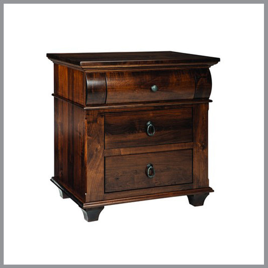 Bartlett’s Island 3-Drawer Nightstand #4
