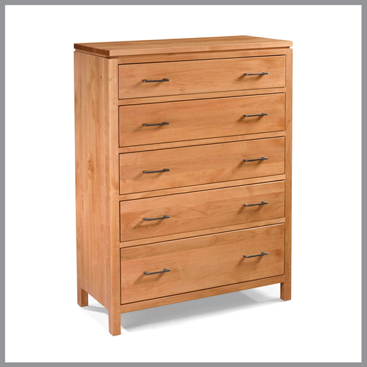 2 West 5-Drawer Chest