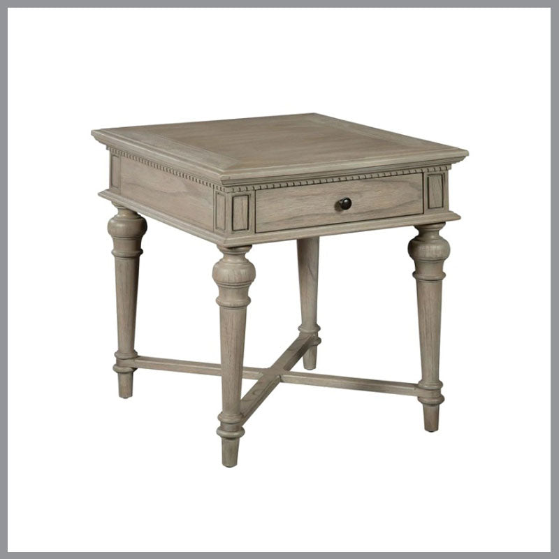 Wellington Estates End Table w/ 1 Drawer