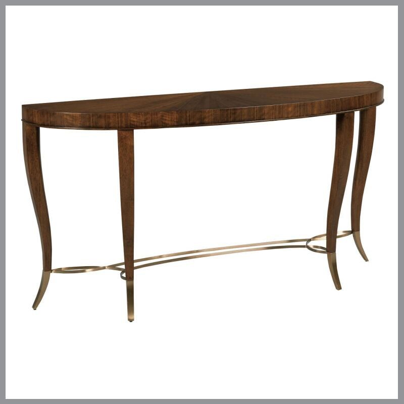 Vantage Demilune Console Table