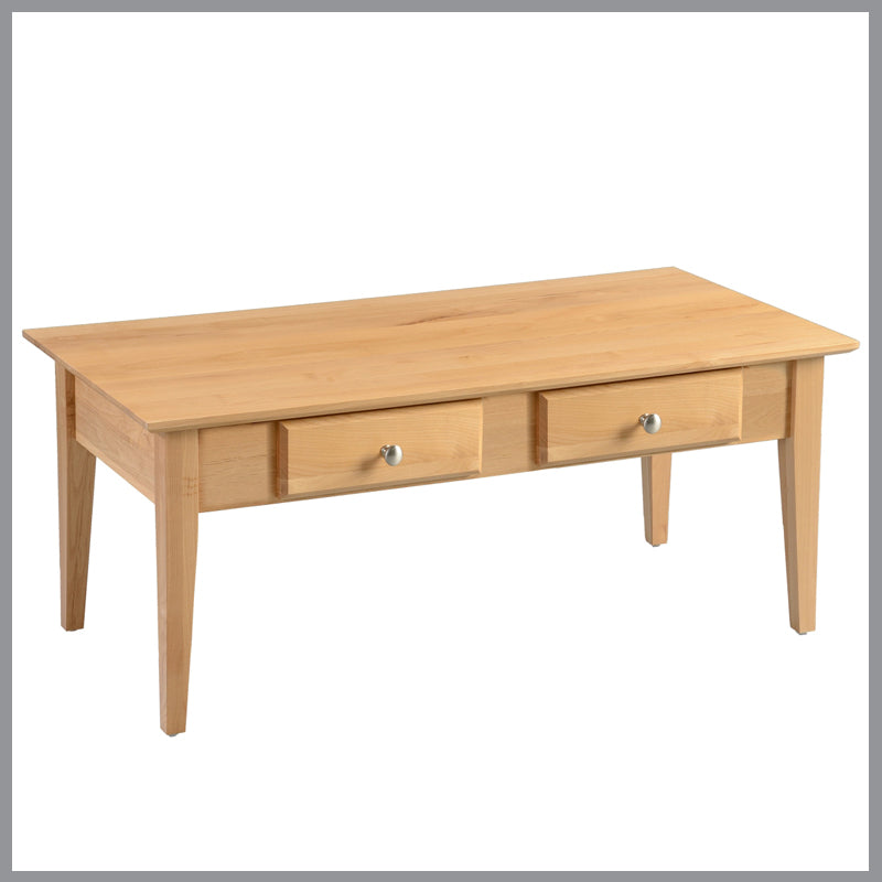 Alder Large Coffee Table