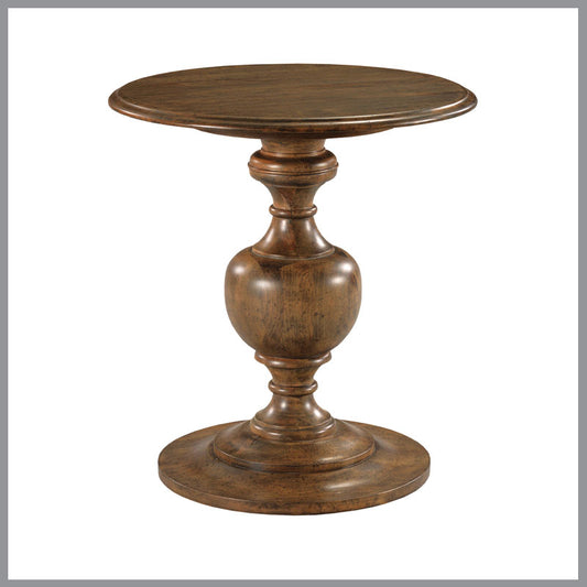 Barden Round End Table