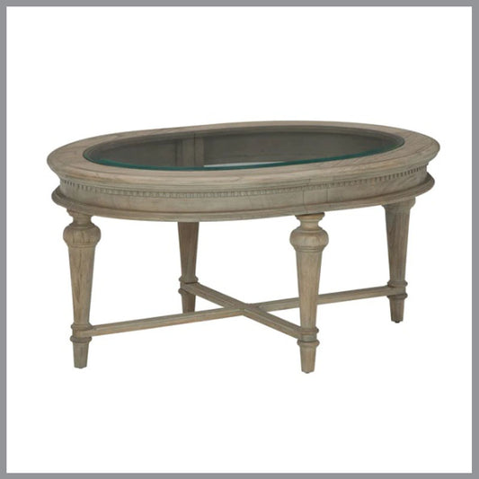 Wellington Estates Oval Coffee Table