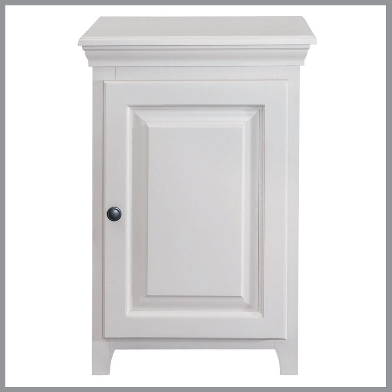 1-Door Pine Console Cabinet