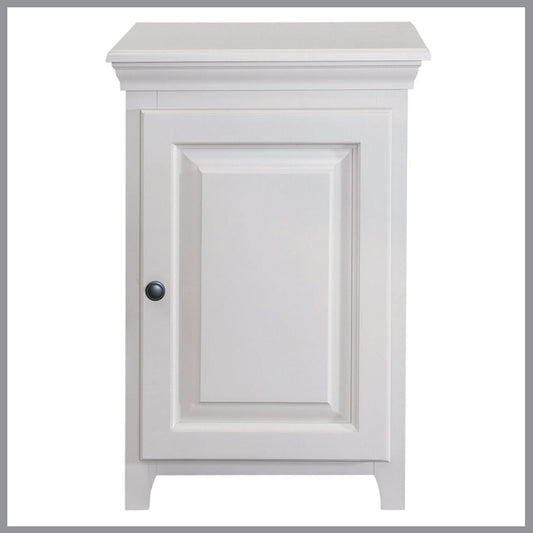 1-Door Pine Console Cabinet